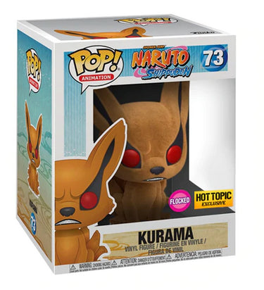 Kurama (Flocked) Naruto Hot Topic Excluisve Funko Pop #73