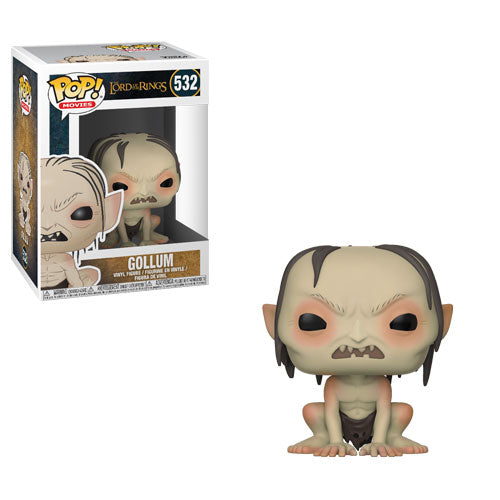 Gollum Lord Of The Rings Funko Pop #532