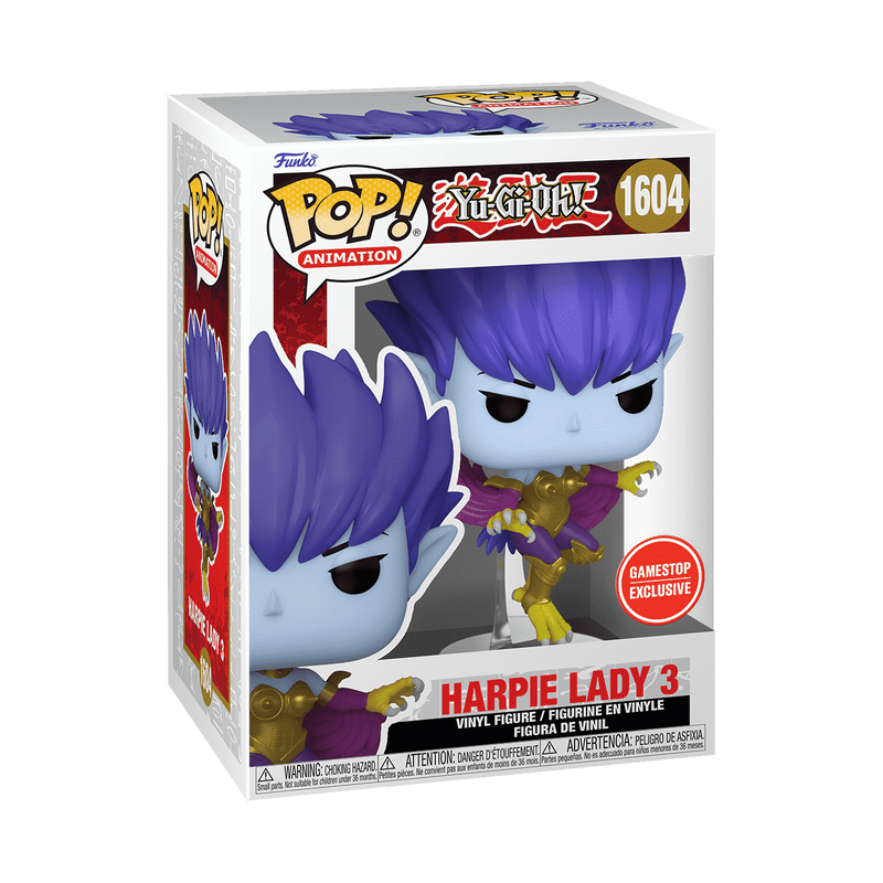 Harpie Lady 3 Yu-Gi-Oh Funko Pop #1604