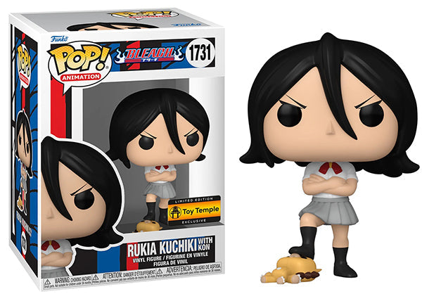 Rukia Kuchiki With Kon Funko Pop #1731
