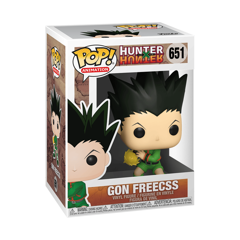 Funko Pop: Animation - Hunter X Hunter - Gon Freecss #651