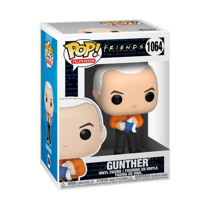 Funko Pop: Television - Friends -  Gunther Figure #1064