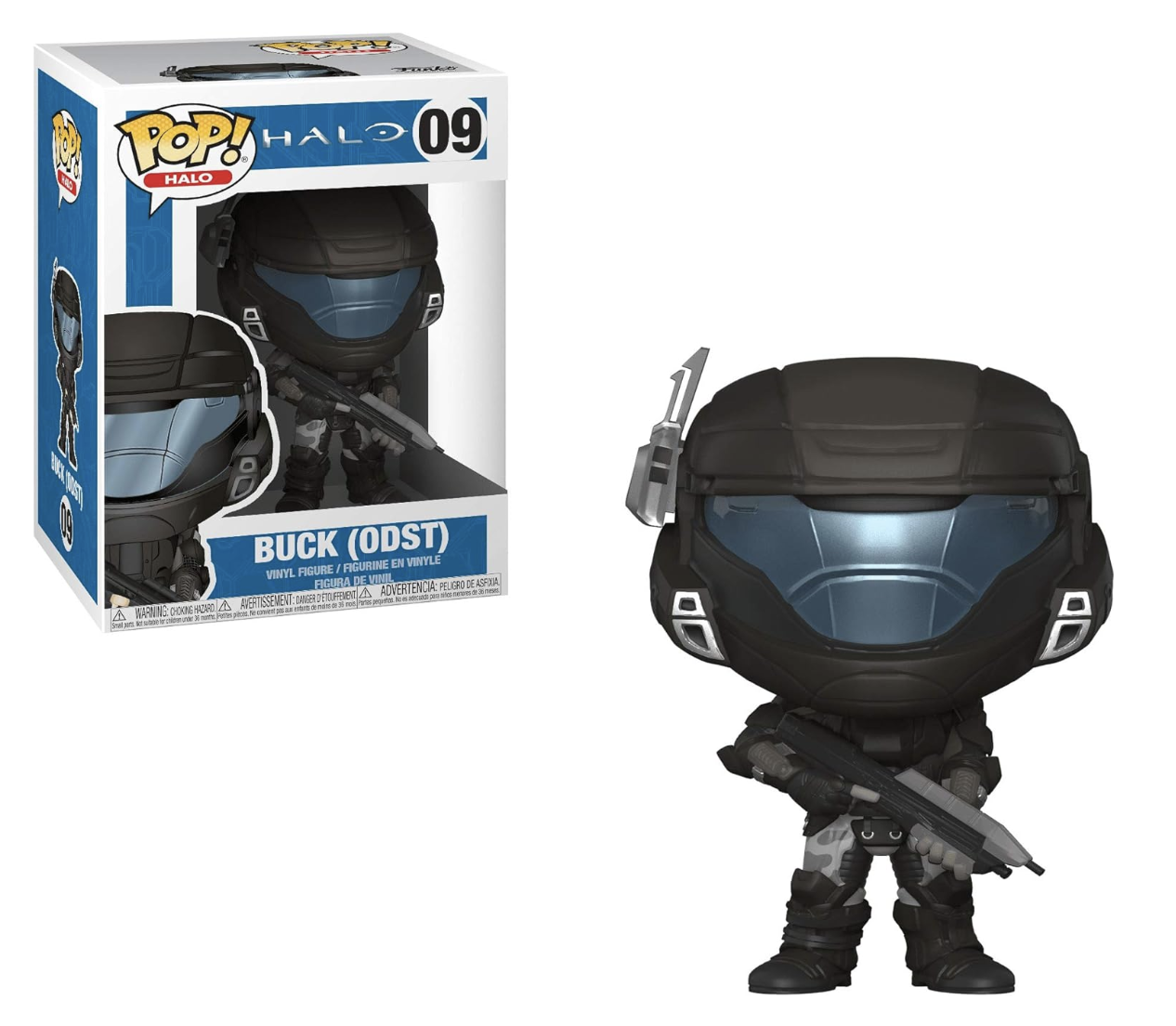 Buck (ODST) Halo Funko Pop #09