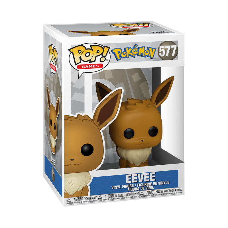 Funko Pop: Games - Pokemon - Eevee Figure #577