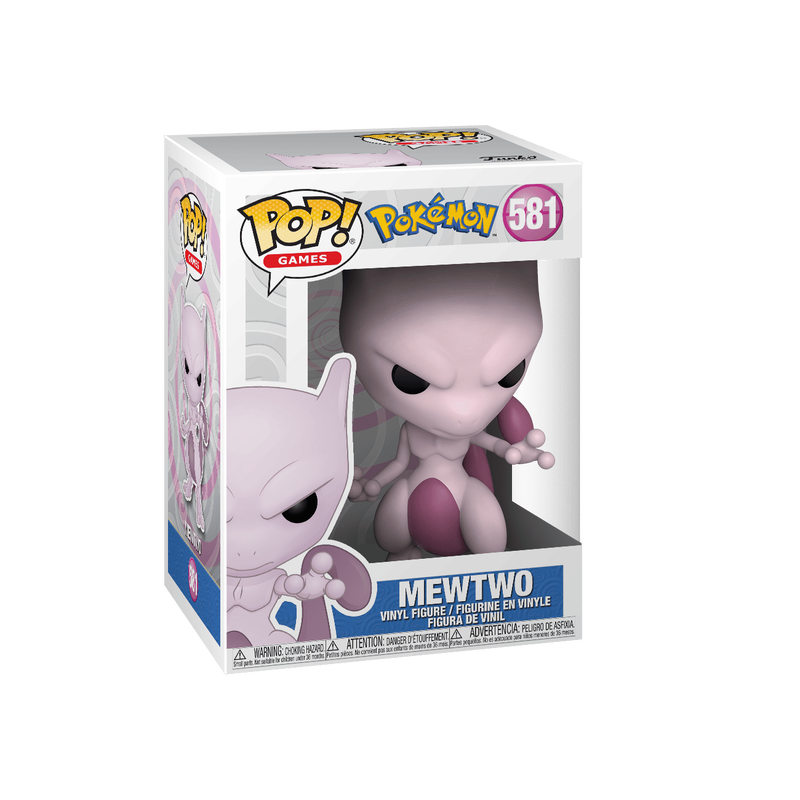 Funko Pop: Games - Pokemon - Mewtwo Figure #581
