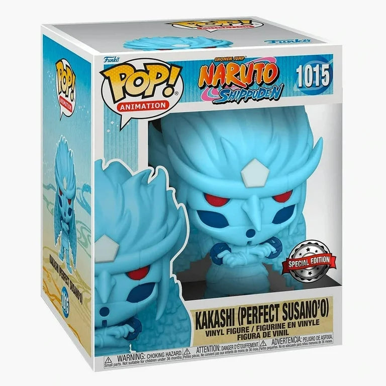 Funko POP Naruto Kakashi (Perfect Susano’o) Hot Topic Exclusive 1015