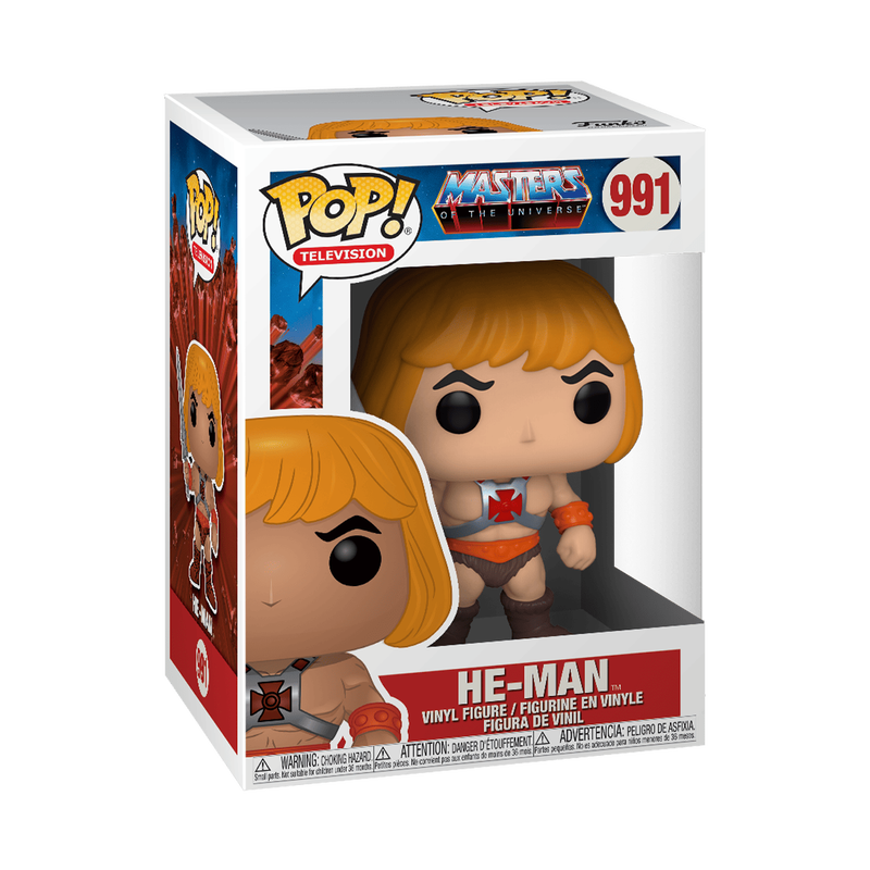Funko Pop: Television - Master of the Universe - He-Man Figure #991