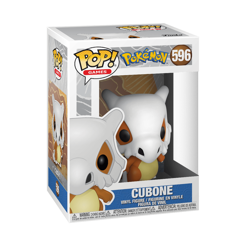 Funko Pop: Games - Pokemon - Cubone Figure #596