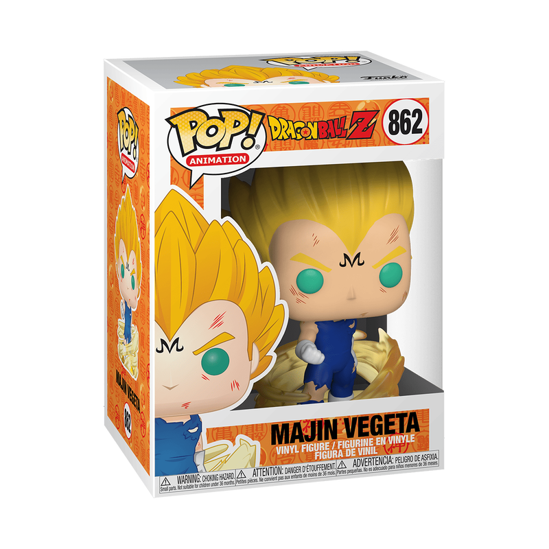 Funko Pop: Anime - Dragon Ball Z- Majin Vegeta Figure #862