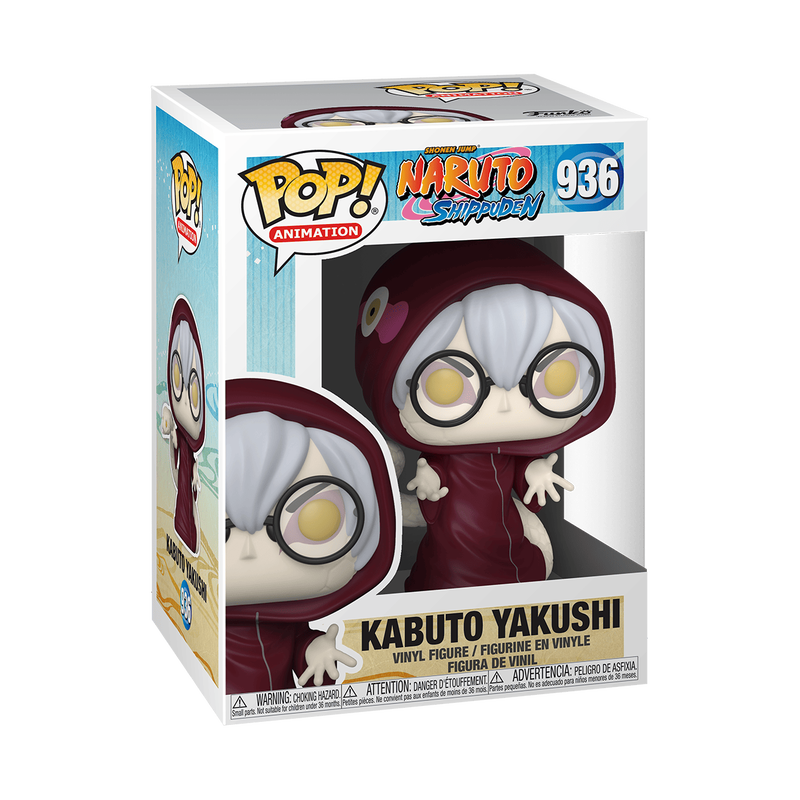 Funko Pop: Naruto - Kabuto Yakushi Figure #936