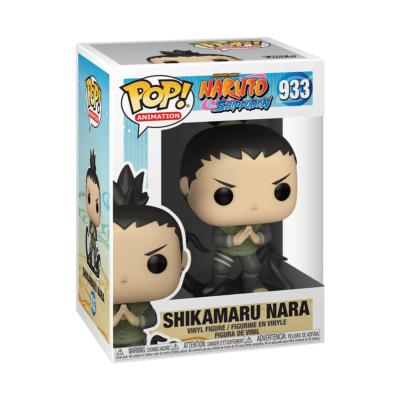Funko Pop: Naruto - Shikamaru Nara Figure #933