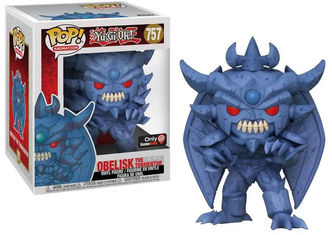 Obelisk The Tormentor Yu-Gi-Oh Funko Pop #757