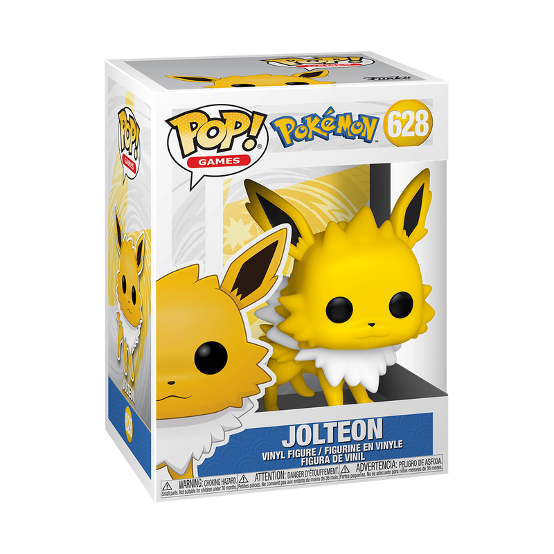 Funko Pop: Games - Pokemon - Jolteon Figure #628