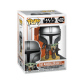Funko POP: Star Wars -  The Mandalorian With The Child Figure #402