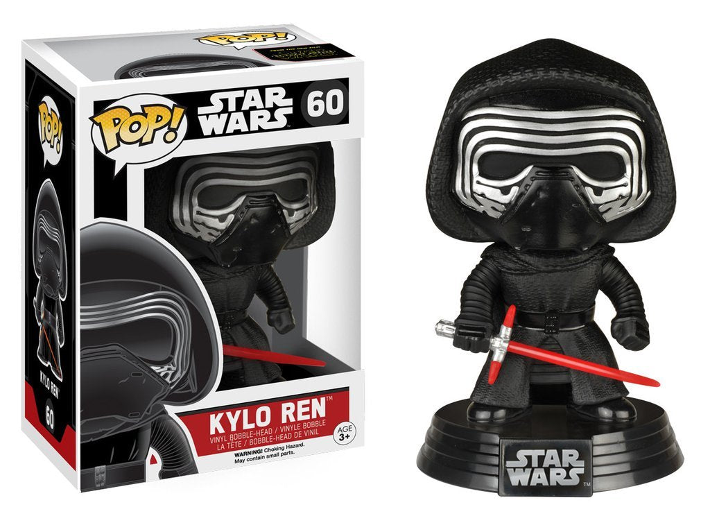 Kylo Ren Star Wars Funko Pop #60