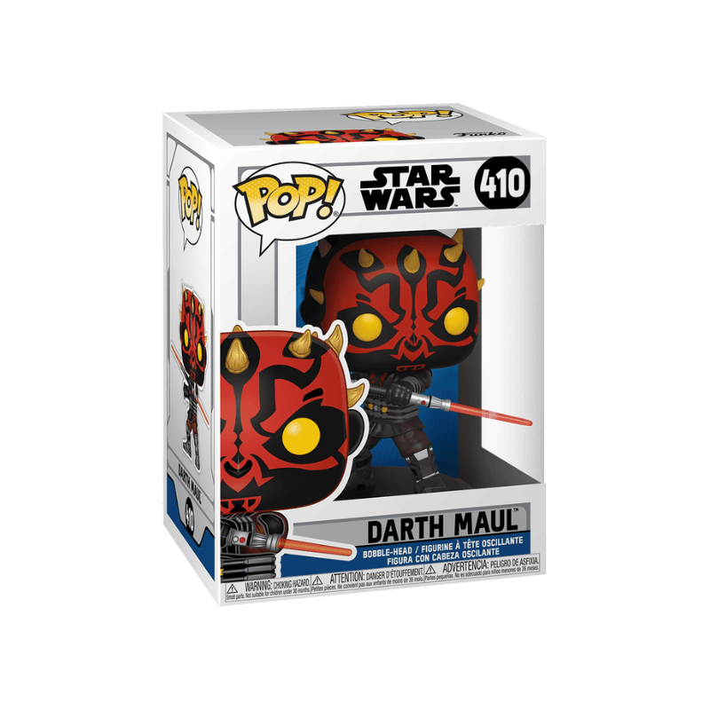 Funko POP: Star Wars Darth Maul #410 Figure