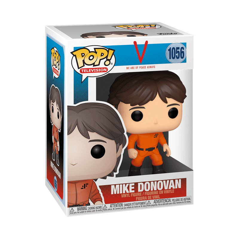 Funko Pop: Television - V - Mike Donovan Figure #1056