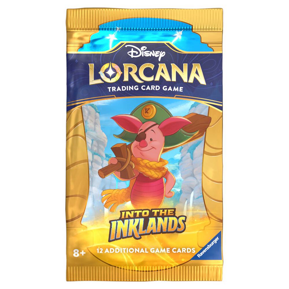 Disney Lorcana - Into the Inklands - 12-Card Booster Pack (English)