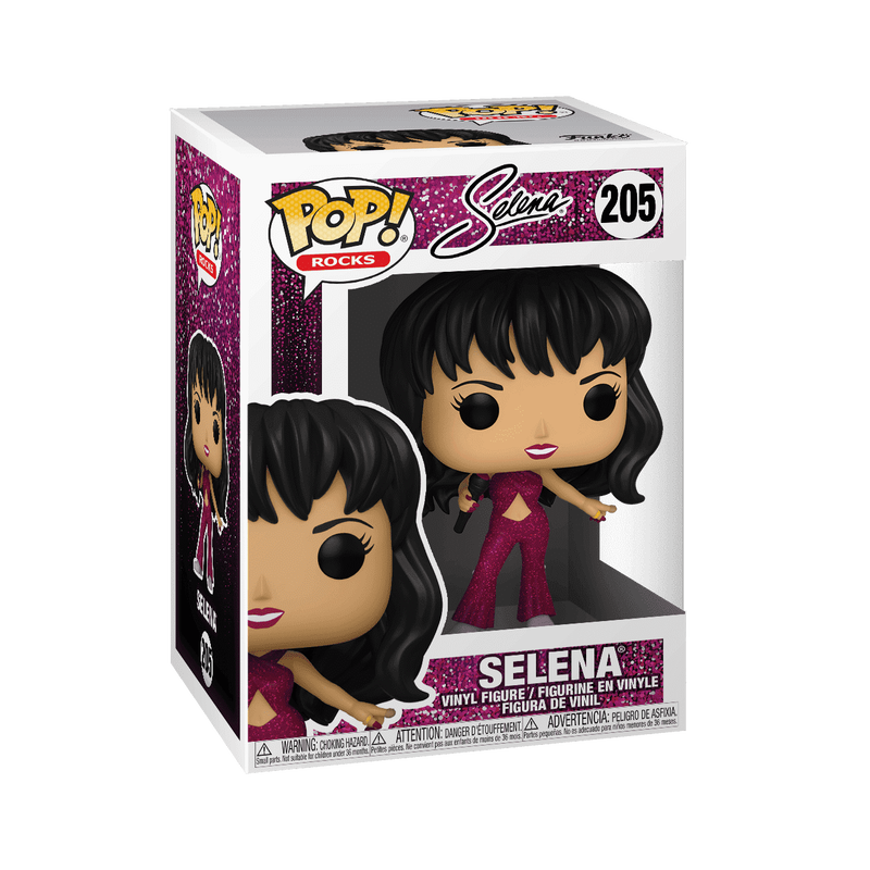 Funko Pop: Rocks - Selena #205