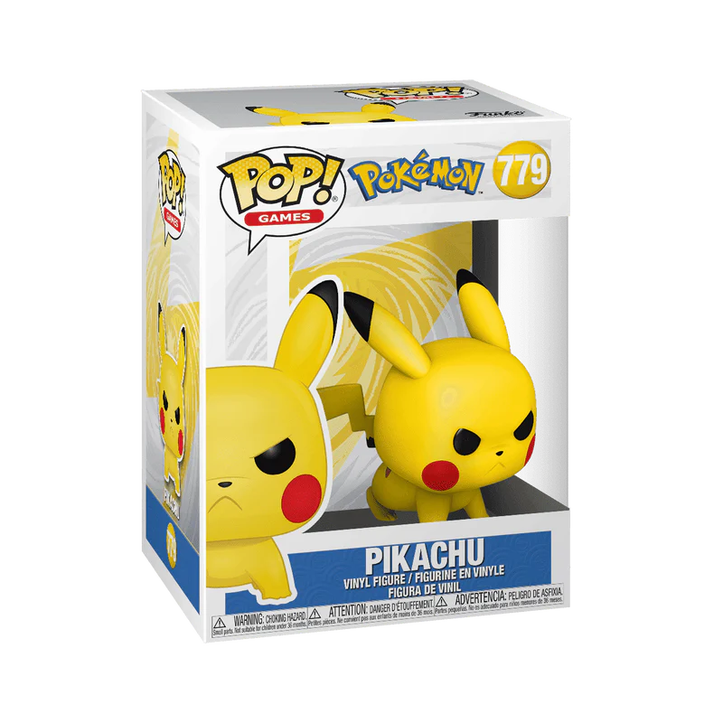 Funko Pop: Games - Pokemon - Pikachu Figure #779