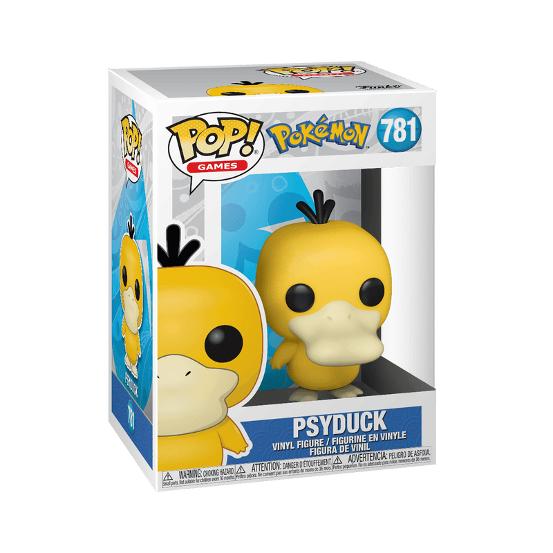 Funko Pop: Games - Pokemon - Psyduck Figure #781