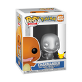 Funko Pop: Games - Pokemon - Charmander Figure #455 (Silver)
