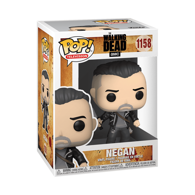 Funko Pop: Television - The Walking Dead amc - Negan #1158