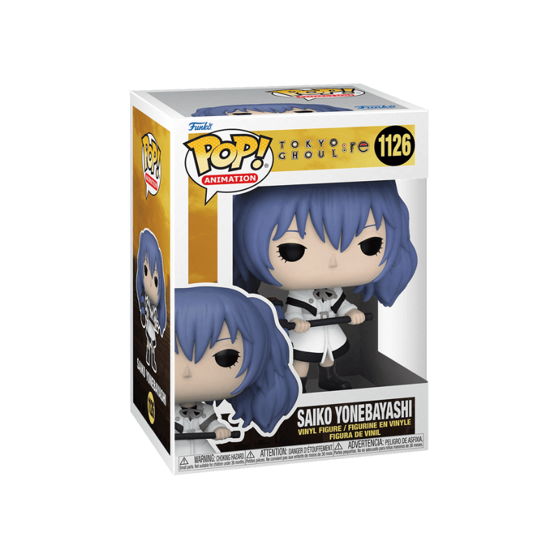 Funko POP: Tokyo Ghoul:RE Saiko Yonebayashi Figure #1126