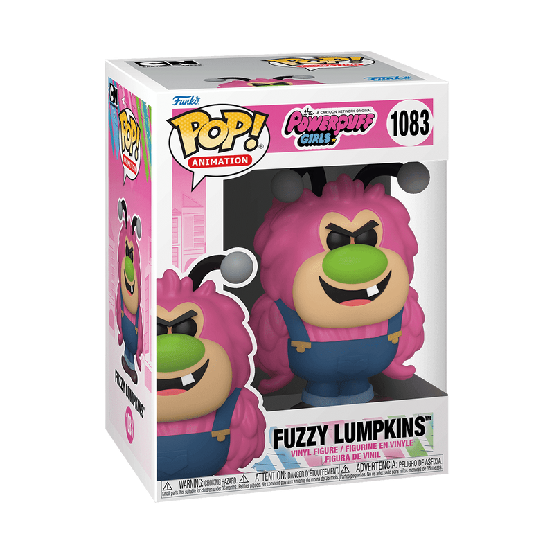 Funko POP: Animation - PowerPuff Girls - Fuzzy Lumpkins Figure #1083