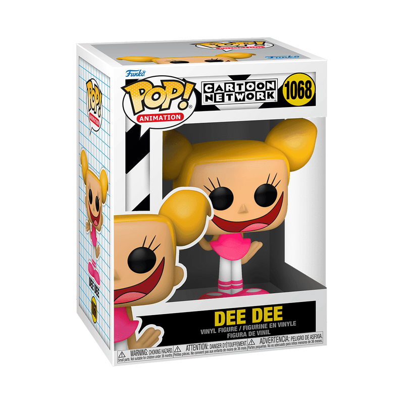 Funko Pop: Animation - Cartoon Network - Dee Dee #1068