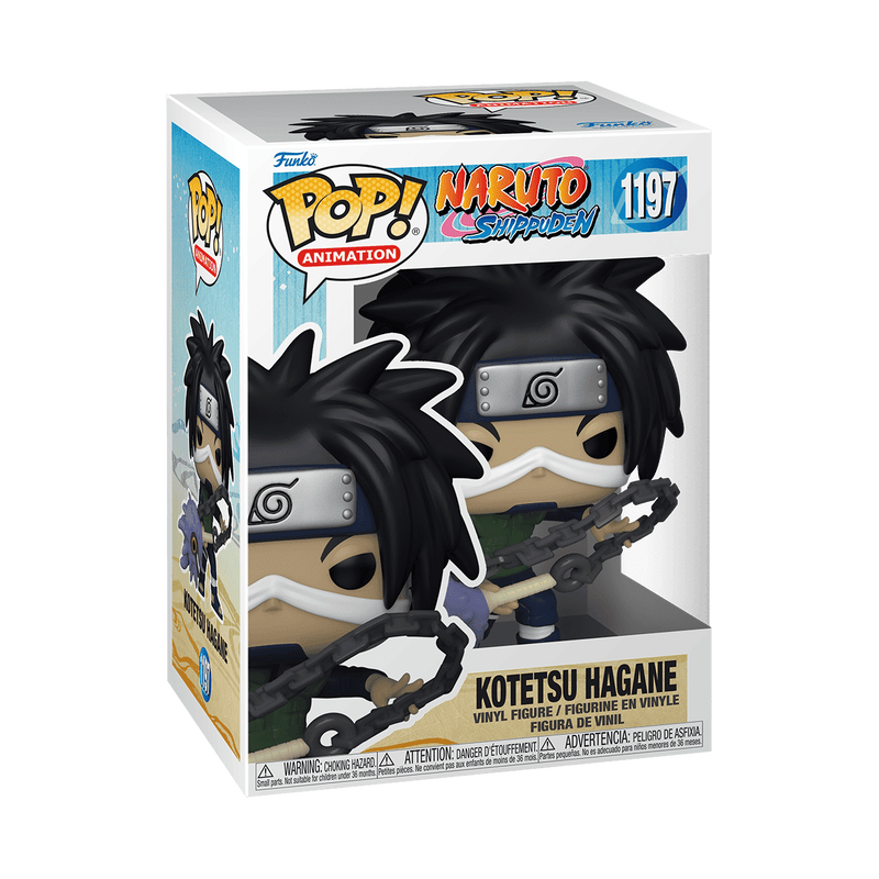 Funko Pop: Animation - Naruto Shippuden - Kotetsu Hagane #1197