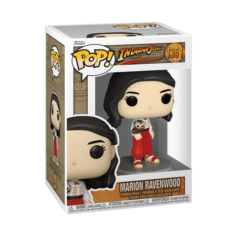 Funko POP: Indiana Jones - Marion Ravenwood Figure #1351