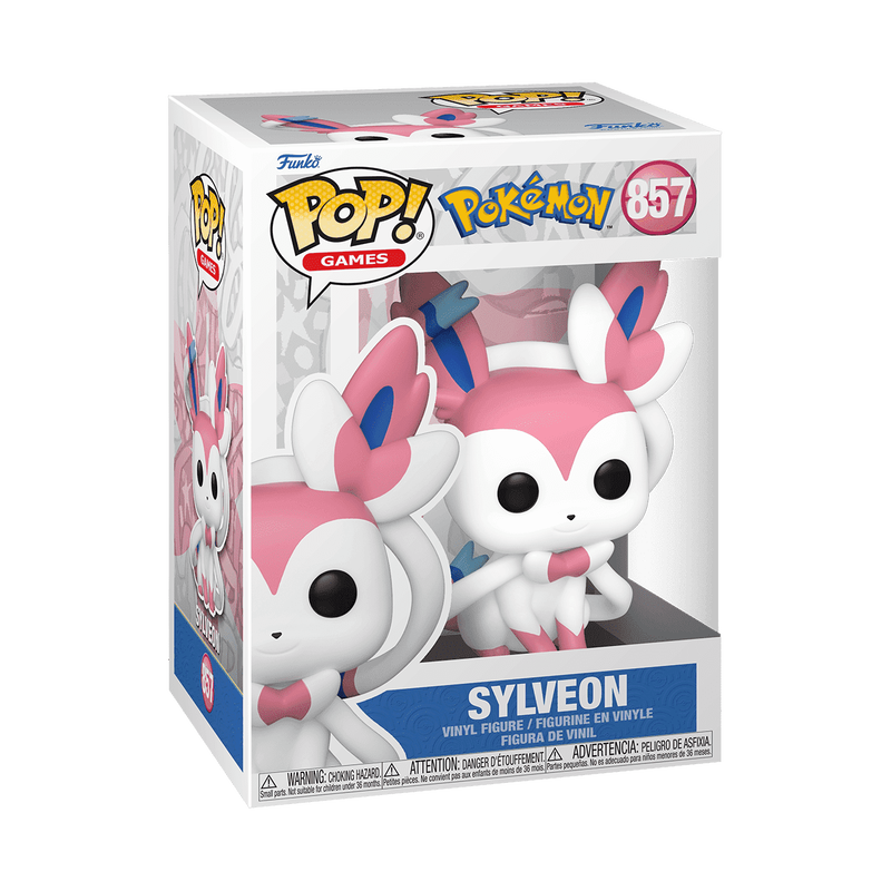 Funko Pop: Games - Pokemon - Sylveon Figure #857