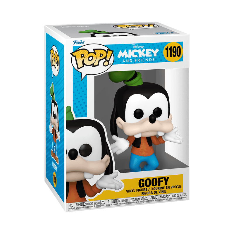 Funko Pop: Disney - Mickey and Friends - Goofy Figure #1190