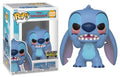 Annoyed Stitch Entertainment Earth Exclusive Funko Pop #1222