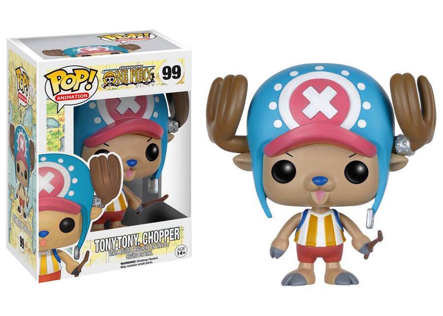 Funko Pop: Anime - One Piece - Tony Tony Chopper Figure #99