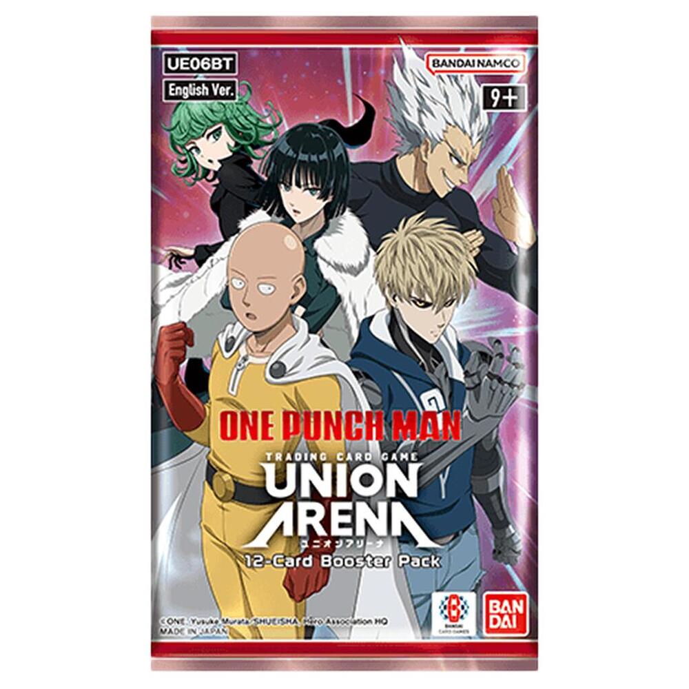 Union Arena - One Punch Man - 12-Card Booster Pack (English)