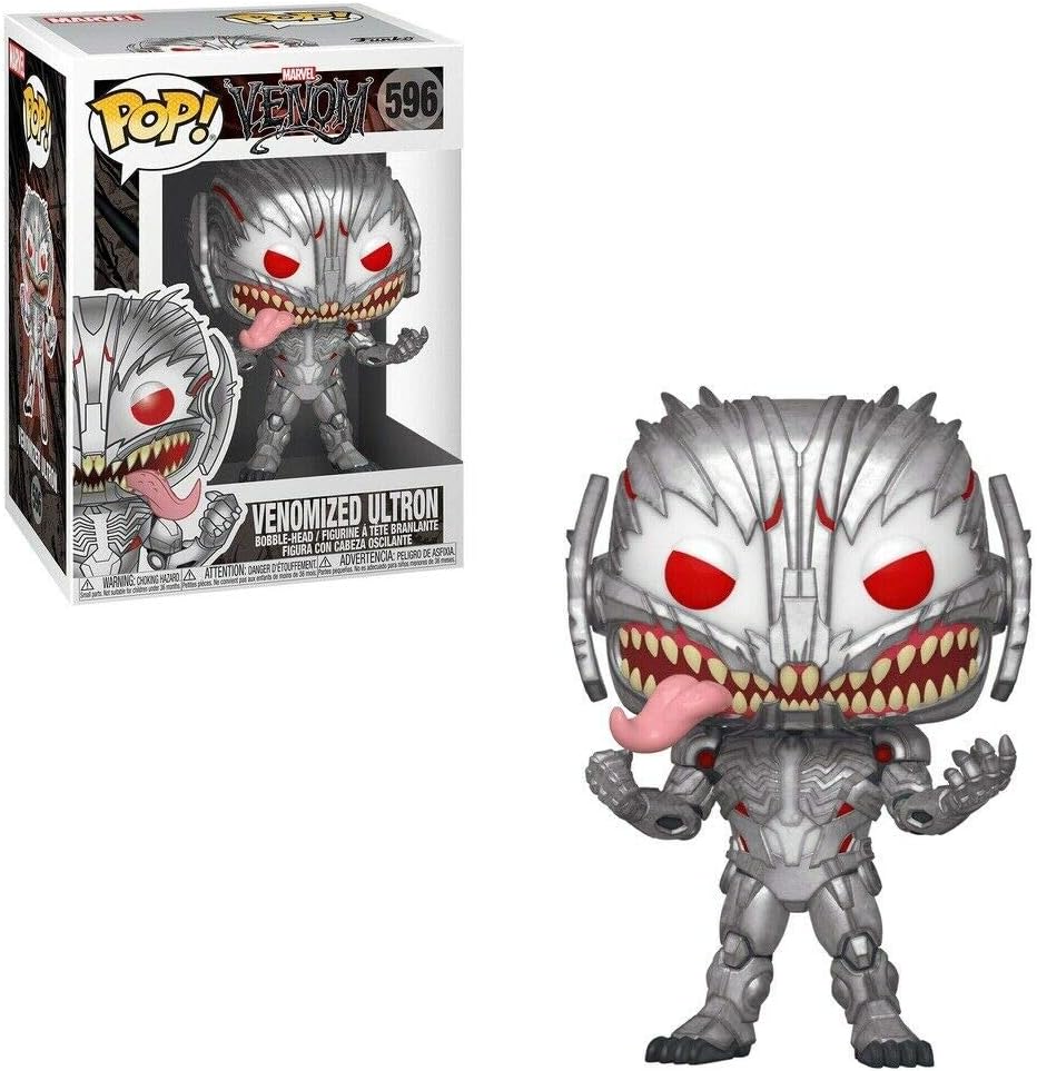 Funko Pop: Marvel - Venom - Venomized Ultron Figure #596