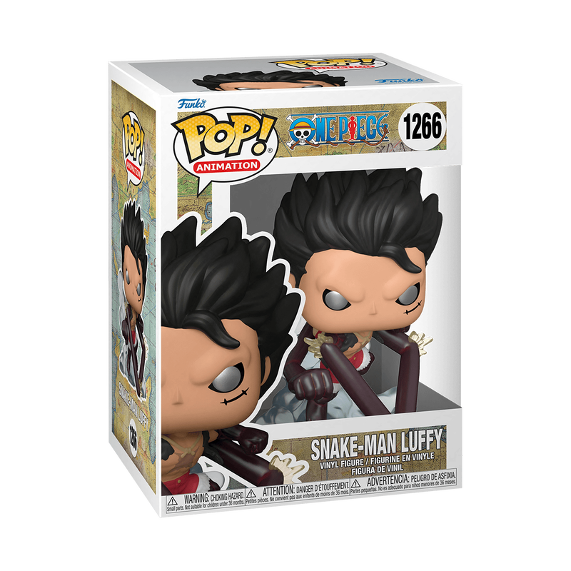 Funko Pop: Anime - One Piece - Snake-Man Luffy Figure #1266