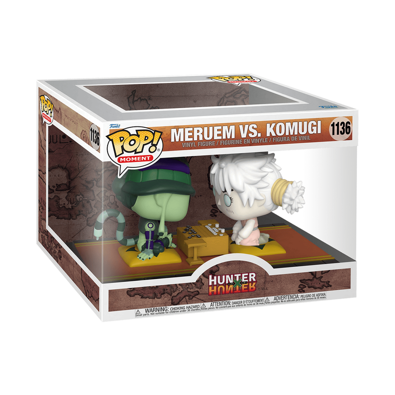 Funko Pop: Animation - Hunter X Hunter - Meruem VS. Komugi #1136