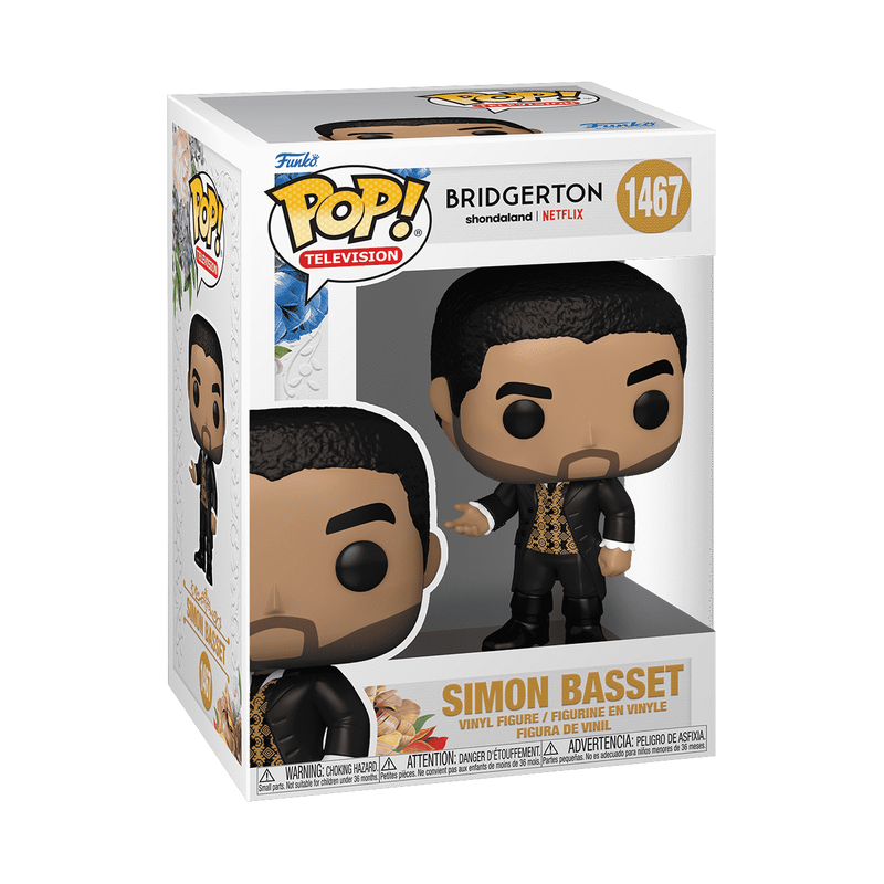 Funko Pop: Television - Bridgerton - Simon Basset #1467
