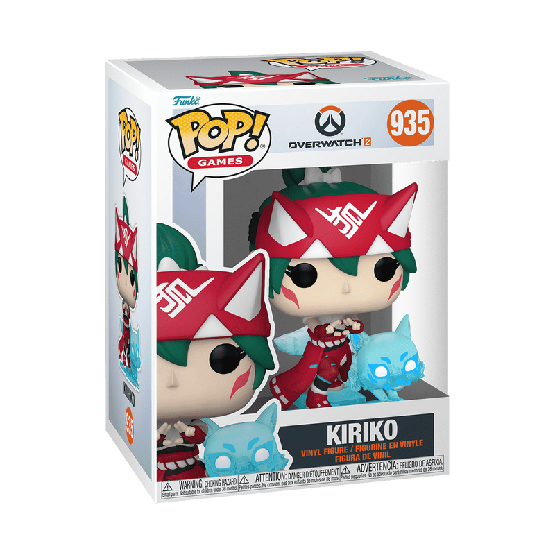 Funko Pop: Games - Overwatch - Kiriko #935
