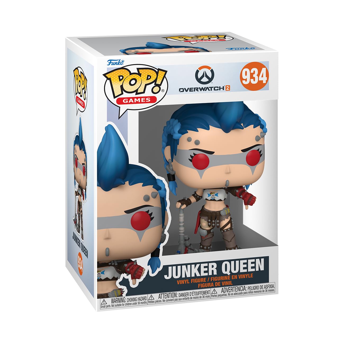 Funko Pop: Games - Overwatch - Junker Queen #934