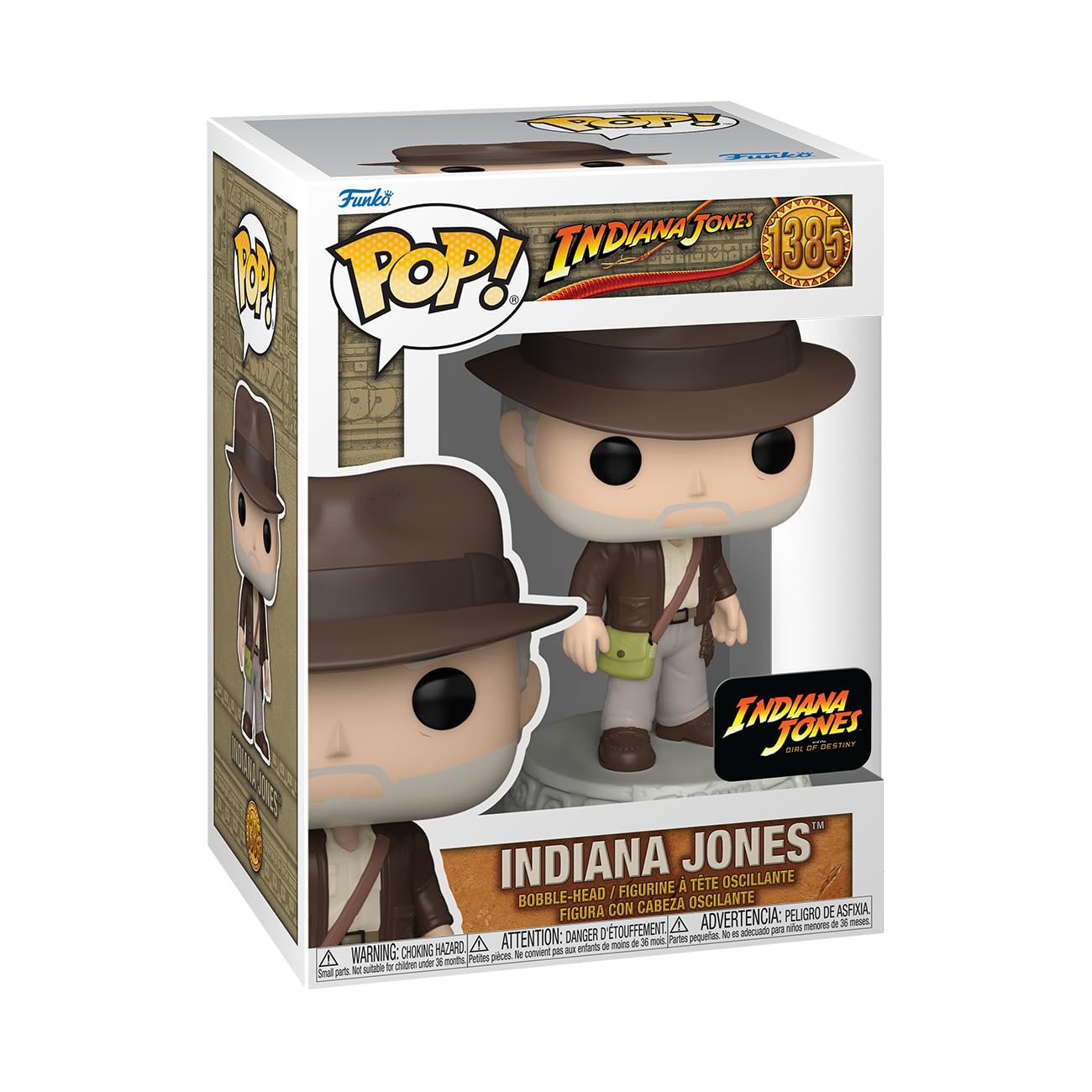 Funko Pop: Indiana Jones - Indiana Jones Dial of Destiny #1385 Figure