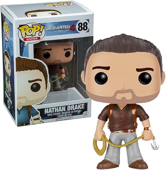 Funko POP: Games - Uncharted 4 - Nathan Drake Figure #88