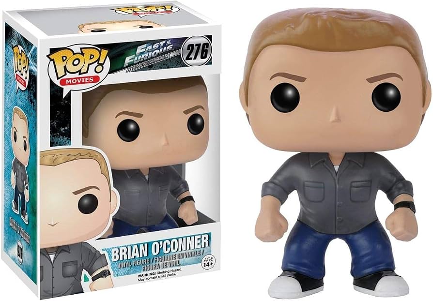 Funko POP: Movies - Fast and Furious - Brain O' Conner Figure #276