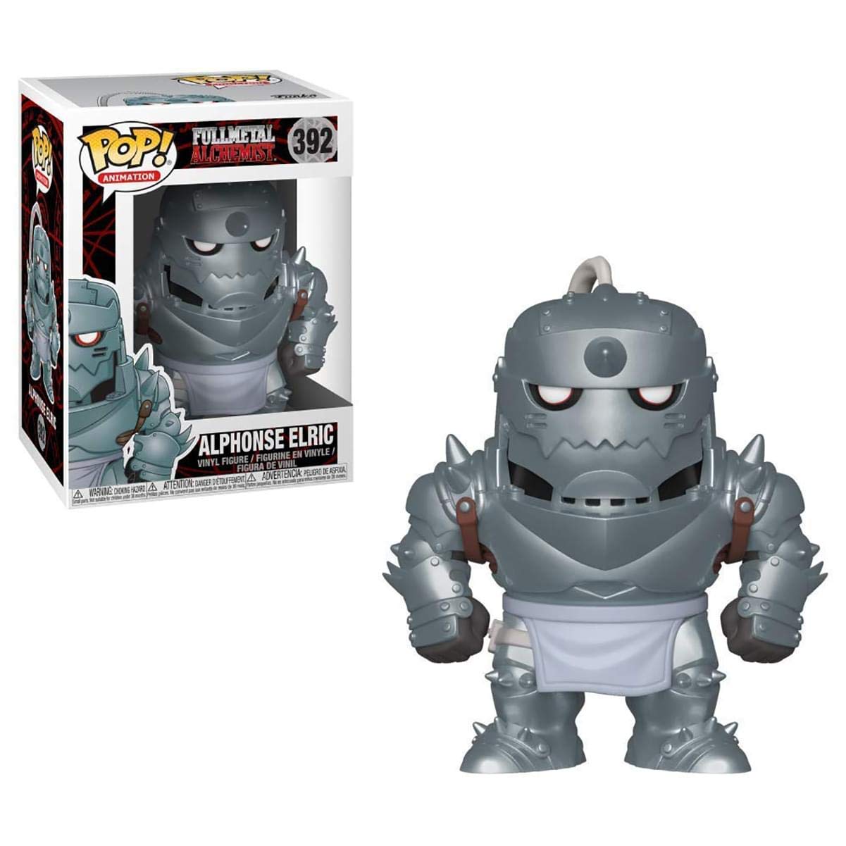 Funko Pop: Animation - Full Metal Alchemist - Alphonse Elric #392