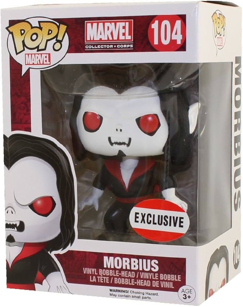 Funko Pop: Marvel Morbius #104 Vinyl Figure