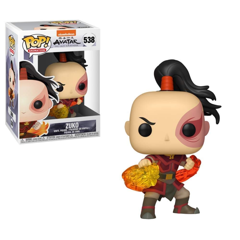 Funko Pop: Animation - Avatar - Zuko #538