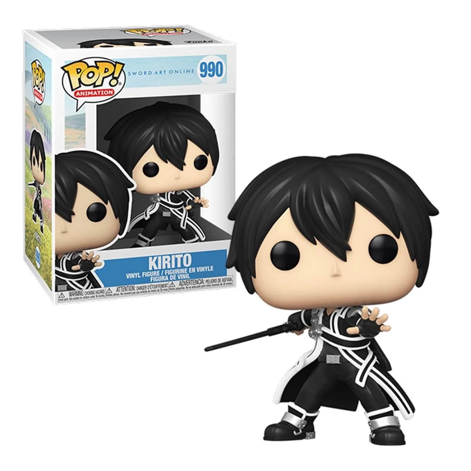 Funko Pop: Animation - Sword Art Online - Kirito #990